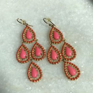 Stella and Dot earrings
